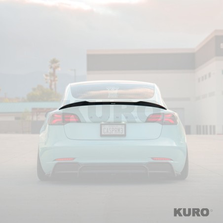 Tesla Model 3 carbon spoiler V2