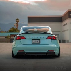 Tesla Model 3 carbon spoiler V2