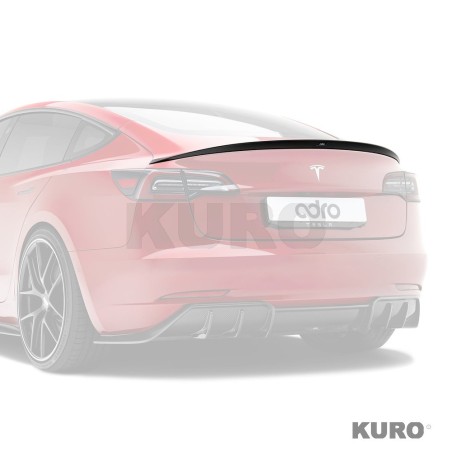 Tesla Model 3 prepreg spoiler V1