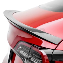 Tesla Model 3 prepreg spoiler V1