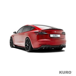 Tesla Model 3 prepreg spoiler V1