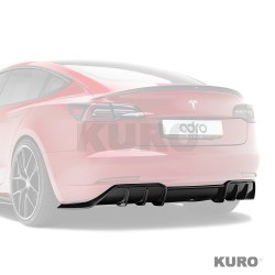 Tesla Model 3 prepreg dyfuzor tylny V1