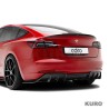 Tesla Model 3 prepreg dyfuzor tylny V1