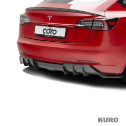 Tesla Model 3 prepreg dyfuzor tylny V1