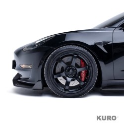 Tesla Model 3 carbon osłony kamer bocznych