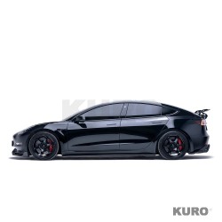 Tesla Model 3 carbon osłony kamer bocznych