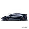 Tesla Model 3 carbon osłony kamer bocznych
