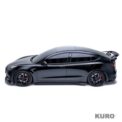 Tesla Model 3 carbon osłony kamer bocznych