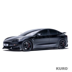 Tesla Model 3 carbon osłony kamer bocznych