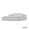 Tesla Model 3 carbon progi boczne V2