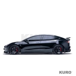 Tesla Model 3 carbon progi boczne V2