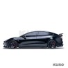 Tesla Model 3 carbon progi boczne V2