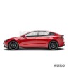 Tesla Model 3 prepreg progi boczne V1