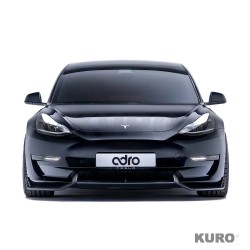Tesla Model 3 carbon splitter przedni V2