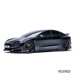 Tesla Model 3 carbon splitter przedni V2