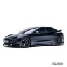 Tesla Model 3 carbon splitter przedni V2