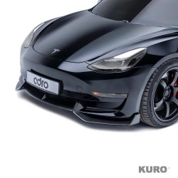 Tesla Model 3 carbon splitter przedni V2