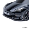 Tesla Model 3 carbon splitter przedni V2