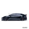 Tesla Model 3 carbon splitter przedni V2