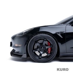 Tesla Model 3 carbon splitter przedni V2