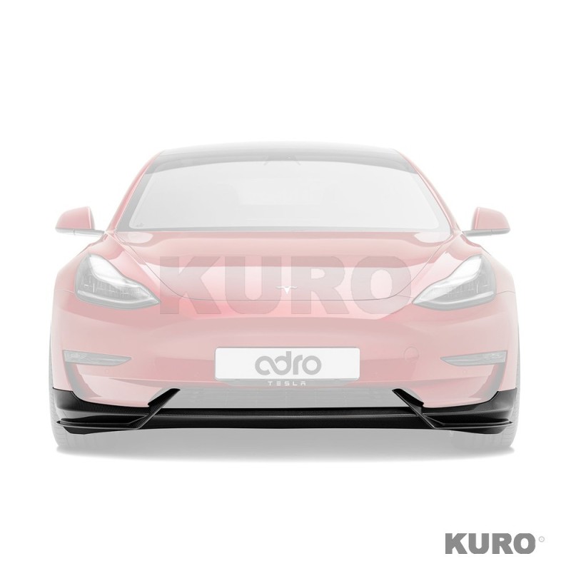 Tesla Model 3 prepreg splitter przedni V1
