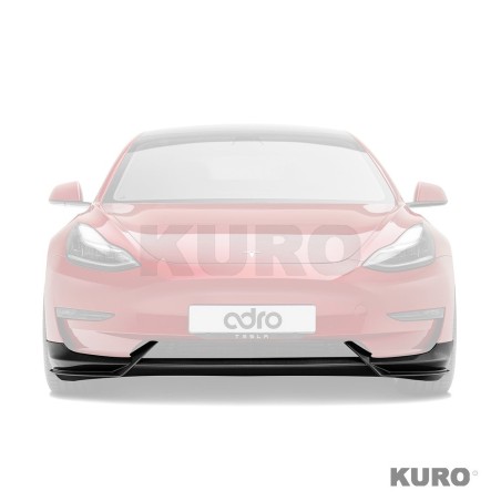 Tesla Model 3 prepreg splitter przedni V1