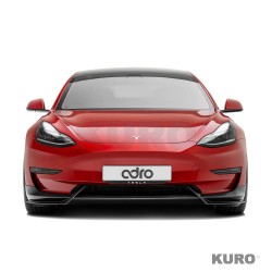 Tesla Model 3 prepreg splitter przedni V1