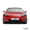 Tesla Model 3 prepreg splitter przedni V1