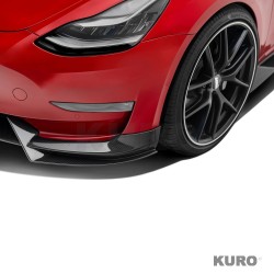 Tesla Model 3 prepreg splitter przedni V1