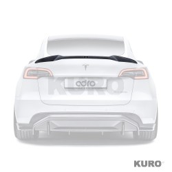 Tesla Model Y carbon spoiler V2
