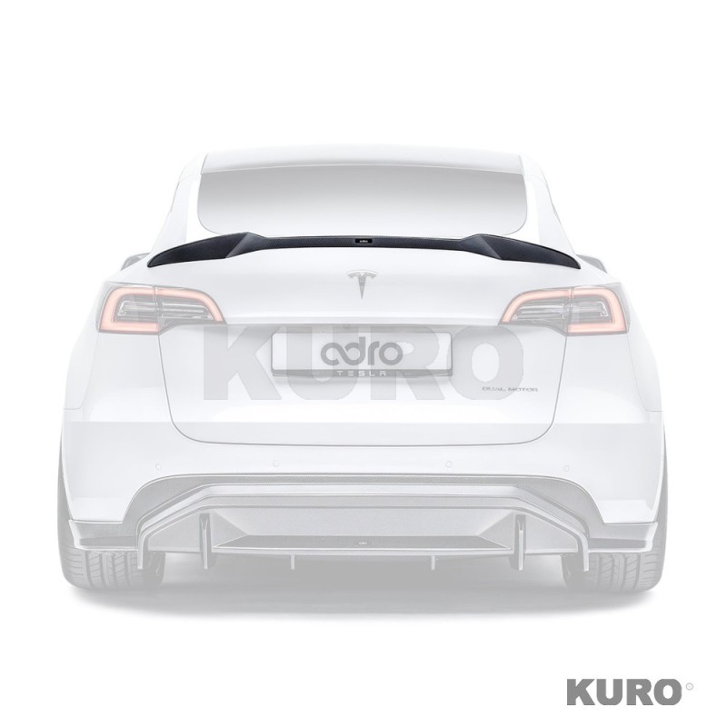 Tesla Model Y carbon spoiler V2