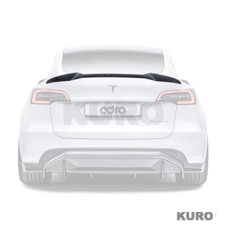 Tesla Model Y carbon spoiler V2