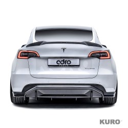 Tesla Model Y carbon spoiler V2