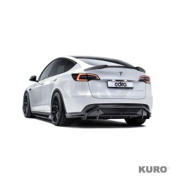 Tesla Model Y carbon spoiler V2