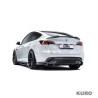 Tesla Model Y carbon spoiler V2