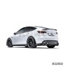 Tesla Model Y carbon spoiler V2