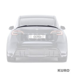 Tesla Model Y prepreg spoiler V1