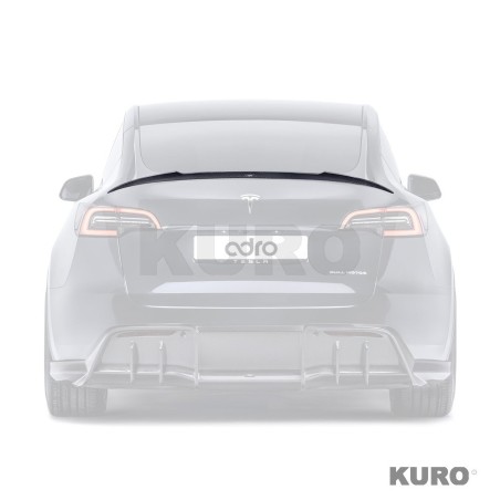Tesla Model Y prepreg spoiler V1