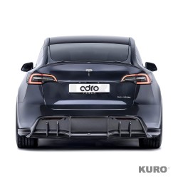 Tesla Model Y prepreg spoiler V1