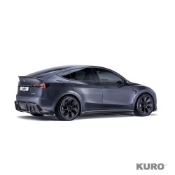 Tesla Model Y prepreg spoiler V1