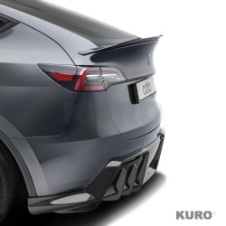 Tesla Model Y prepreg spoiler V1