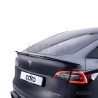 Tesla Model Y prepreg spoiler V1