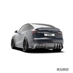 Tesla Model Y prepreg spoiler V1