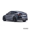 Tesla Model Y prepreg spoiler V1