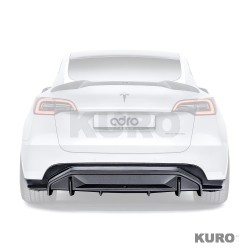 Tesla Model Y carbon dyfuzor tylny V2