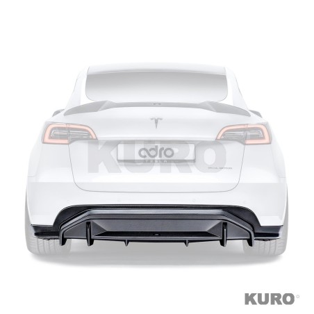 Tesla Model Y carbon dyfuzor tylny V2