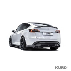 Tesla Model Y carbon dyfuzor tylny V2