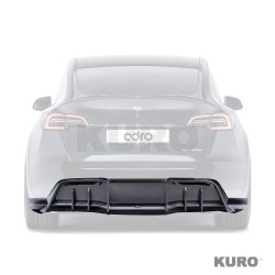 Tesla Model Y prepreg dyfuzor tylny V1