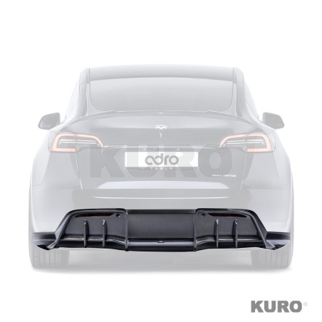 Tesla Model Y prepreg dyfuzor tylny V1