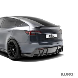 Tesla Model Y prepreg dyfuzor tylny V1